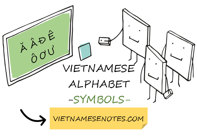 vietnamese alphabet symbols